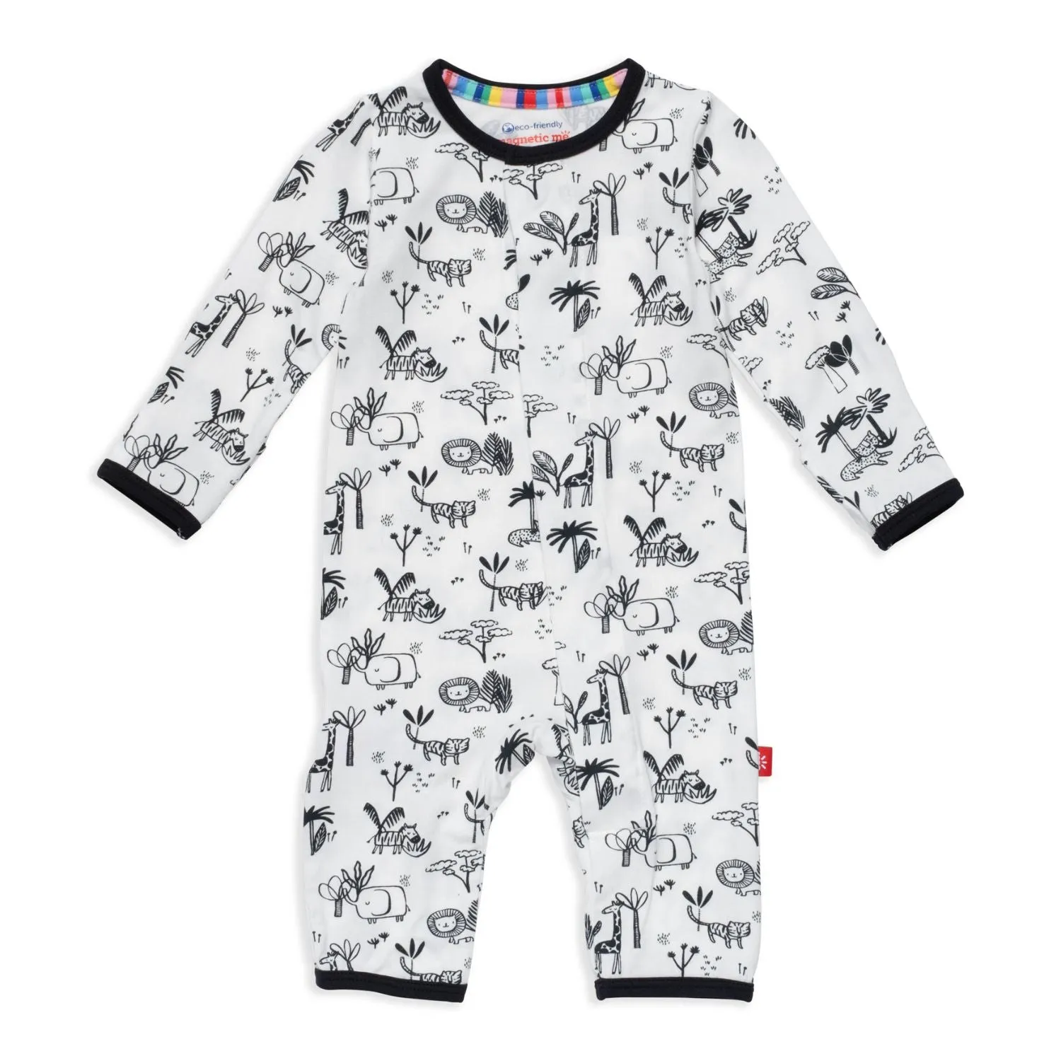 animal safari modal magnetic fuss free coverall