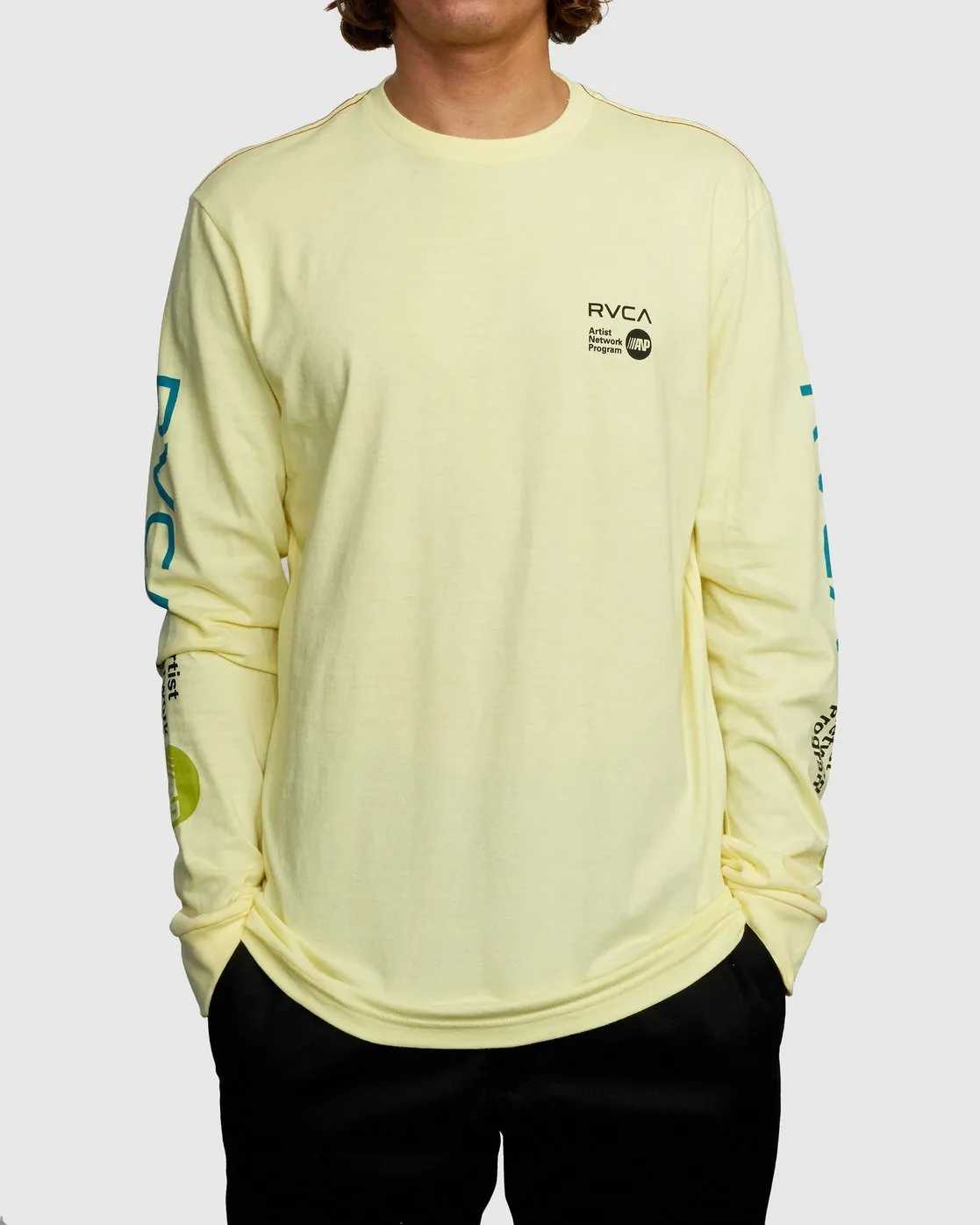 ANP Long Sleeve Tee - Dusty Yellow