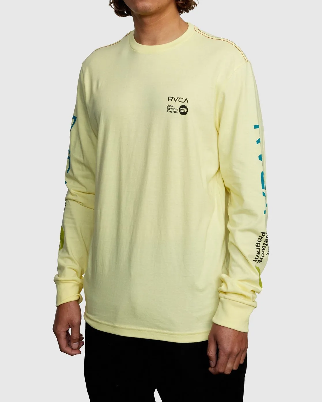 ANP Long Sleeve Tee - Dusty Yellow