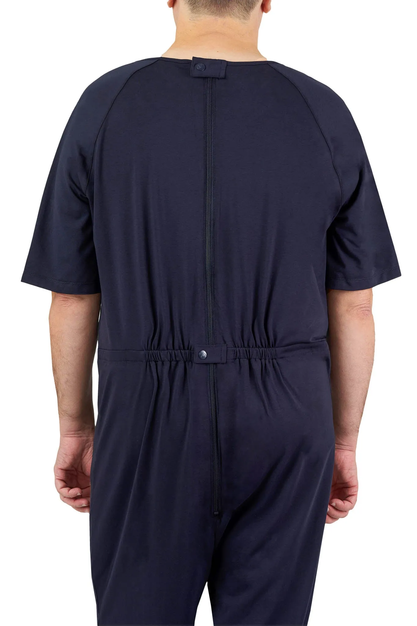 Anti-Strip Jumpsuit - Bobby | Navy