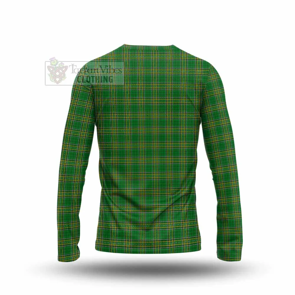 Armitage Irish Clan Tartan Long Sleeve T-Shirt with Coat of Arms