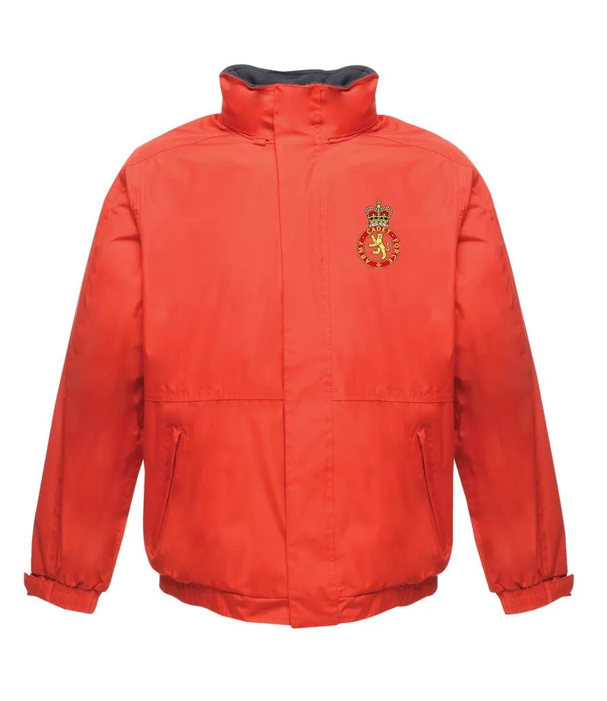 Army Cadet Force Embroidered Regatta Waterproof Insulated Jacket