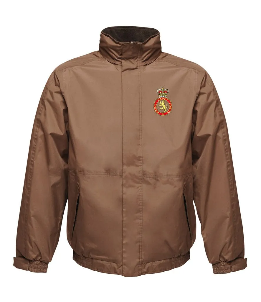 Army Cadet Force Embroidered Regatta Waterproof Insulated Jacket