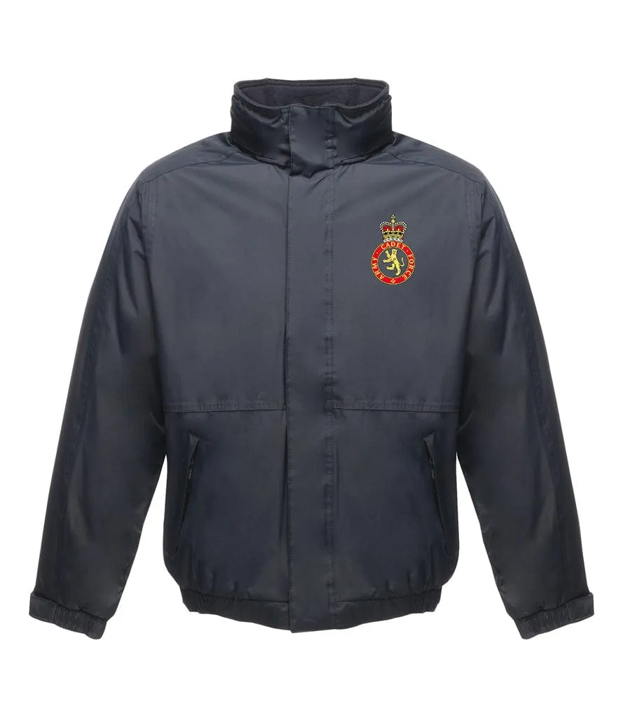 Army Cadet Force Embroidered Regatta Waterproof Insulated Jacket