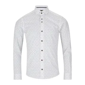 Arrow Head Print Shirt - White