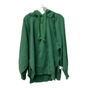 Athletic Sweatshirt Hoodie By American Eagle In Green, Size:Xl