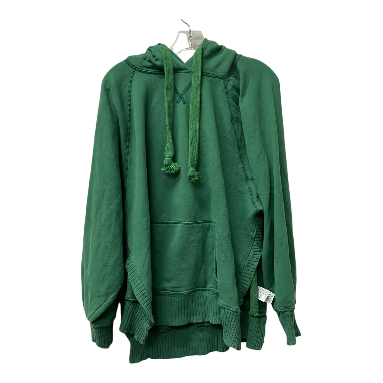 Athletic Sweatshirt Hoodie By American Eagle In Green, Size:Xl