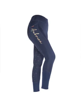 Aubrion Team Winter Riding Tights for Children