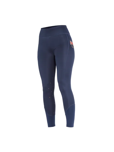 Aubrion Team Winter Riding Tights for Children