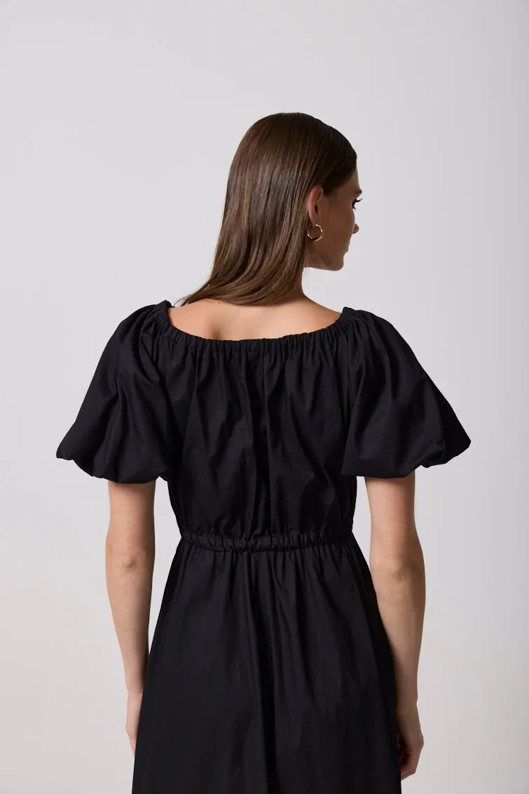 Aude Puff Sleeve Dress