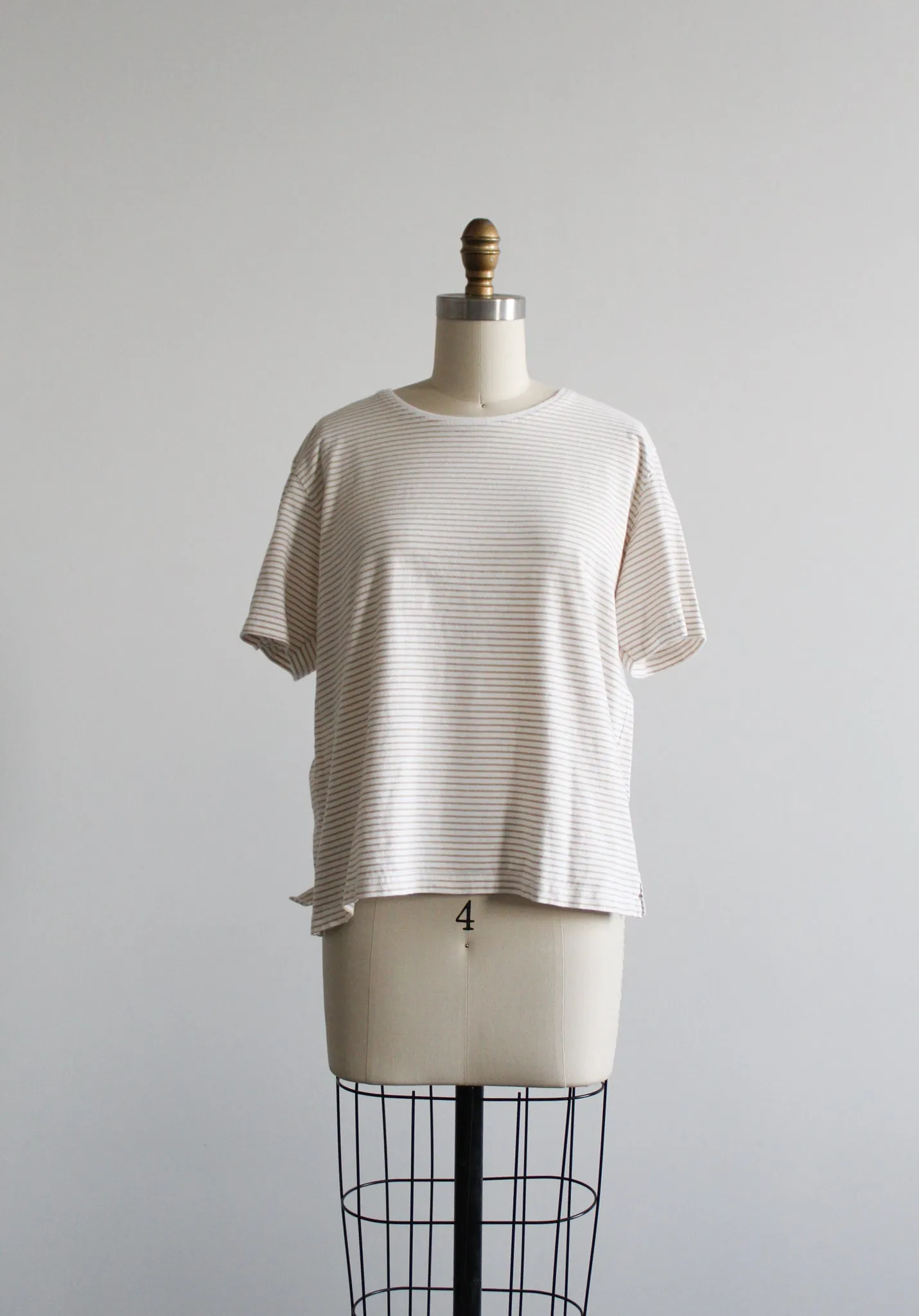 autumns end striped tee