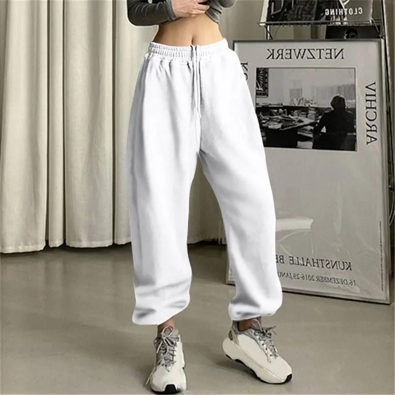 Baggy Casual Jogging Sweatpants For Women