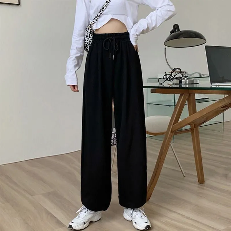 Baggy Casual Jogging Sweatpants For Women