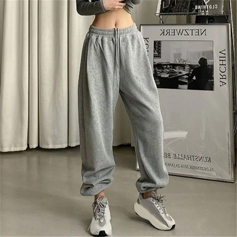 Baggy Casual Jogging Sweatpants For Women