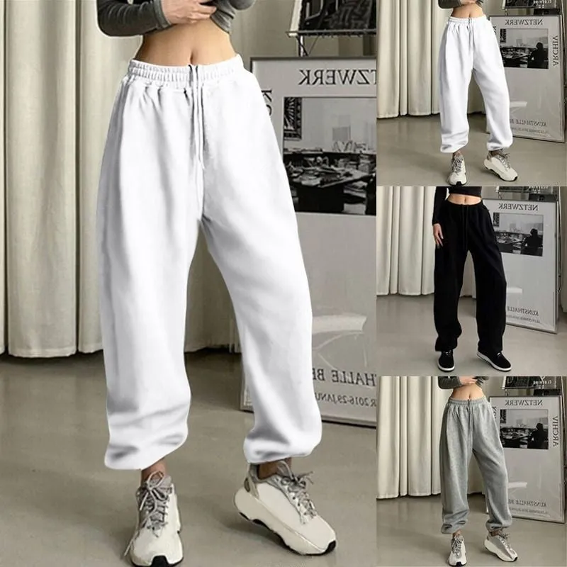 Baggy Casual Jogging Sweatpants For Women