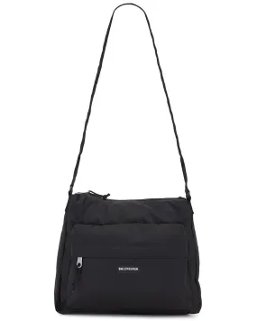 BALENCIAGA Explorer Sling Mini Hobo Handbag