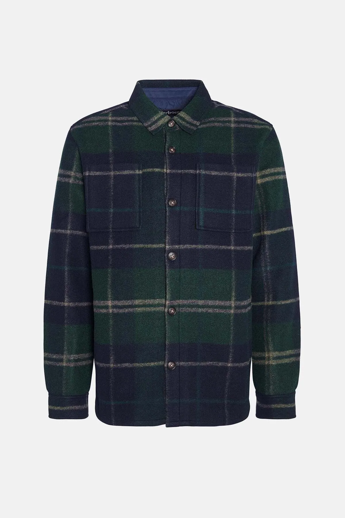 Barbour Chapter Check Overshirt