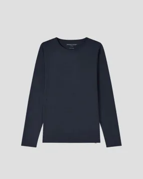 Basel Micro Modal Long sleeve  - NAVY