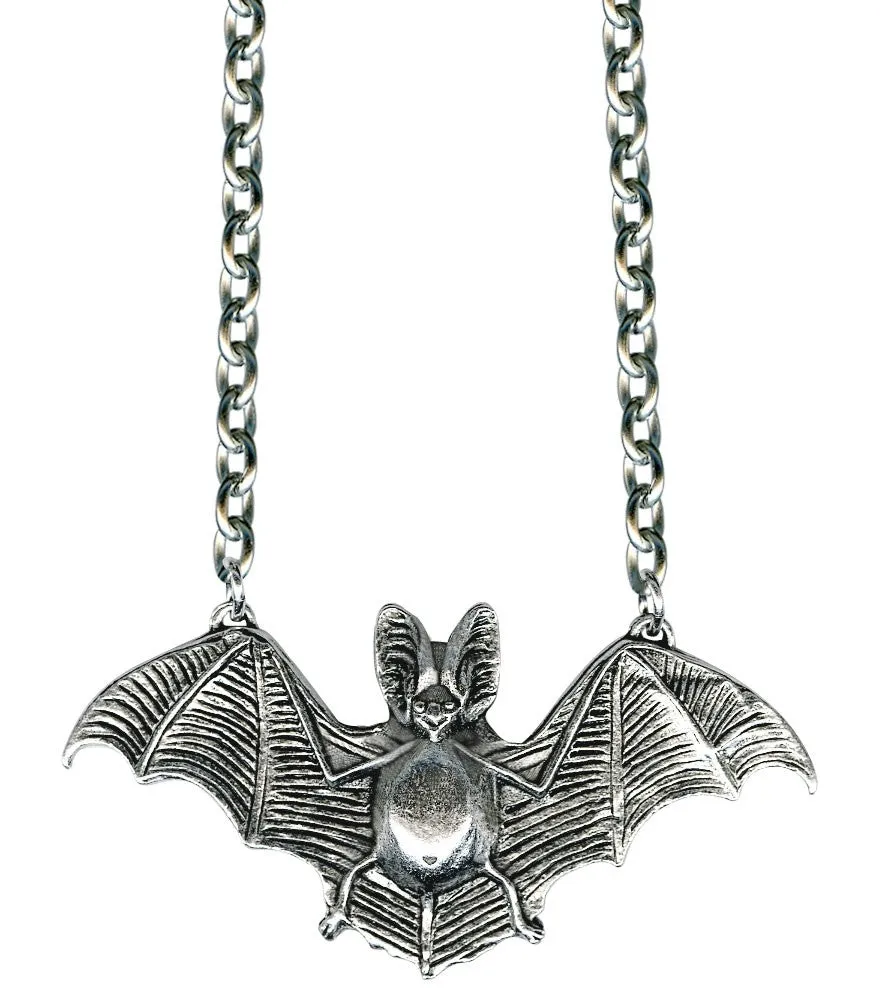 Bat Necklace by Classic Hardware