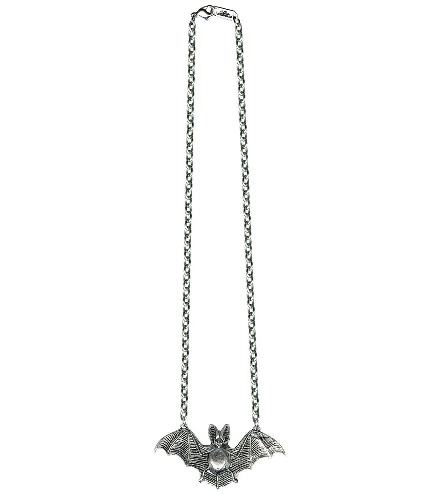 Bat Necklace by Classic Hardware