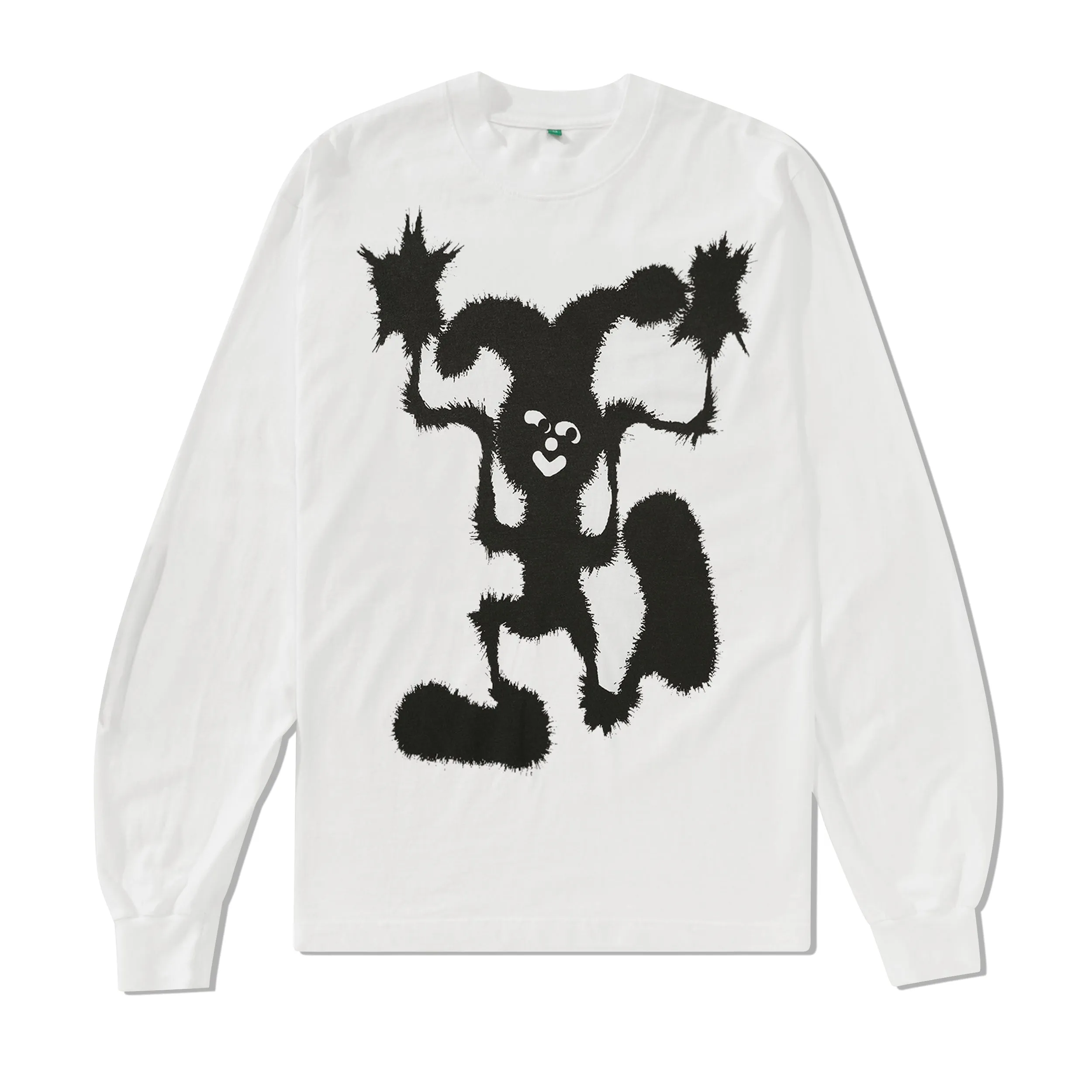 b.Eautiful x NANOOK Shinka L/S Tee, White