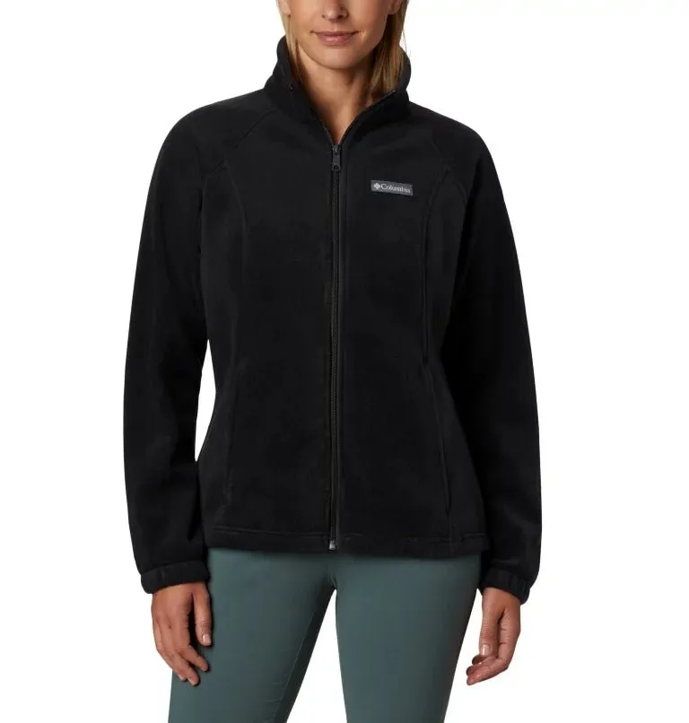 Benton Springs™ Full Zip Fleece Jacket - Black