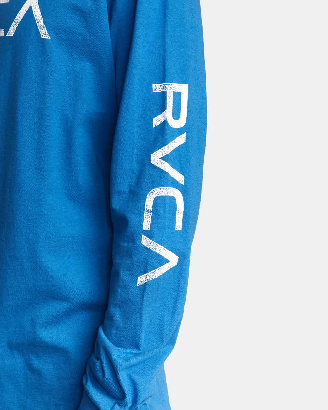 Big Fills Long Sleeve Tee - French Blue