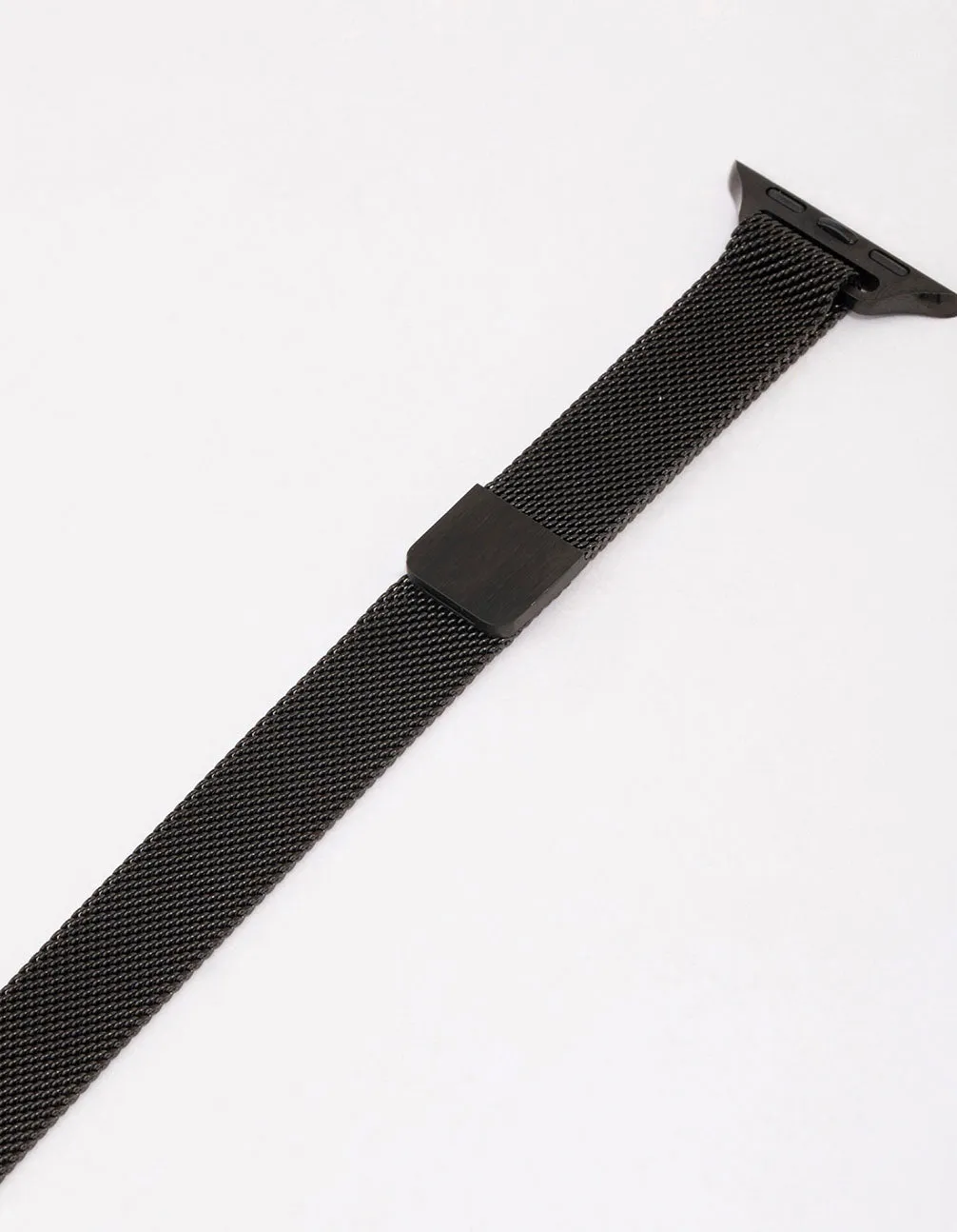 Black Thin Mesh Watch Band 38/40/41mm