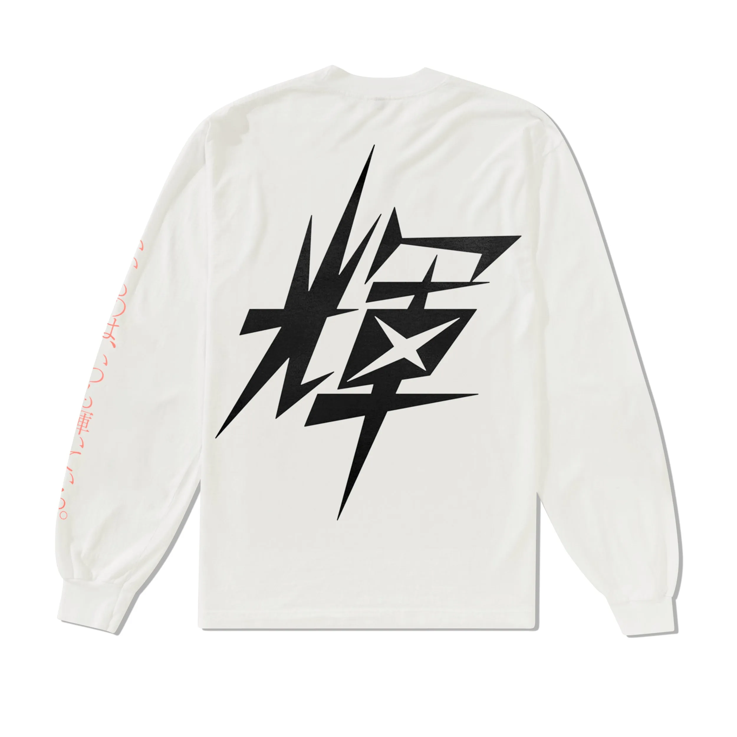 Bleach L/S Tee, White