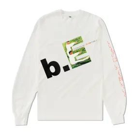 Bleach L/S Tee, White