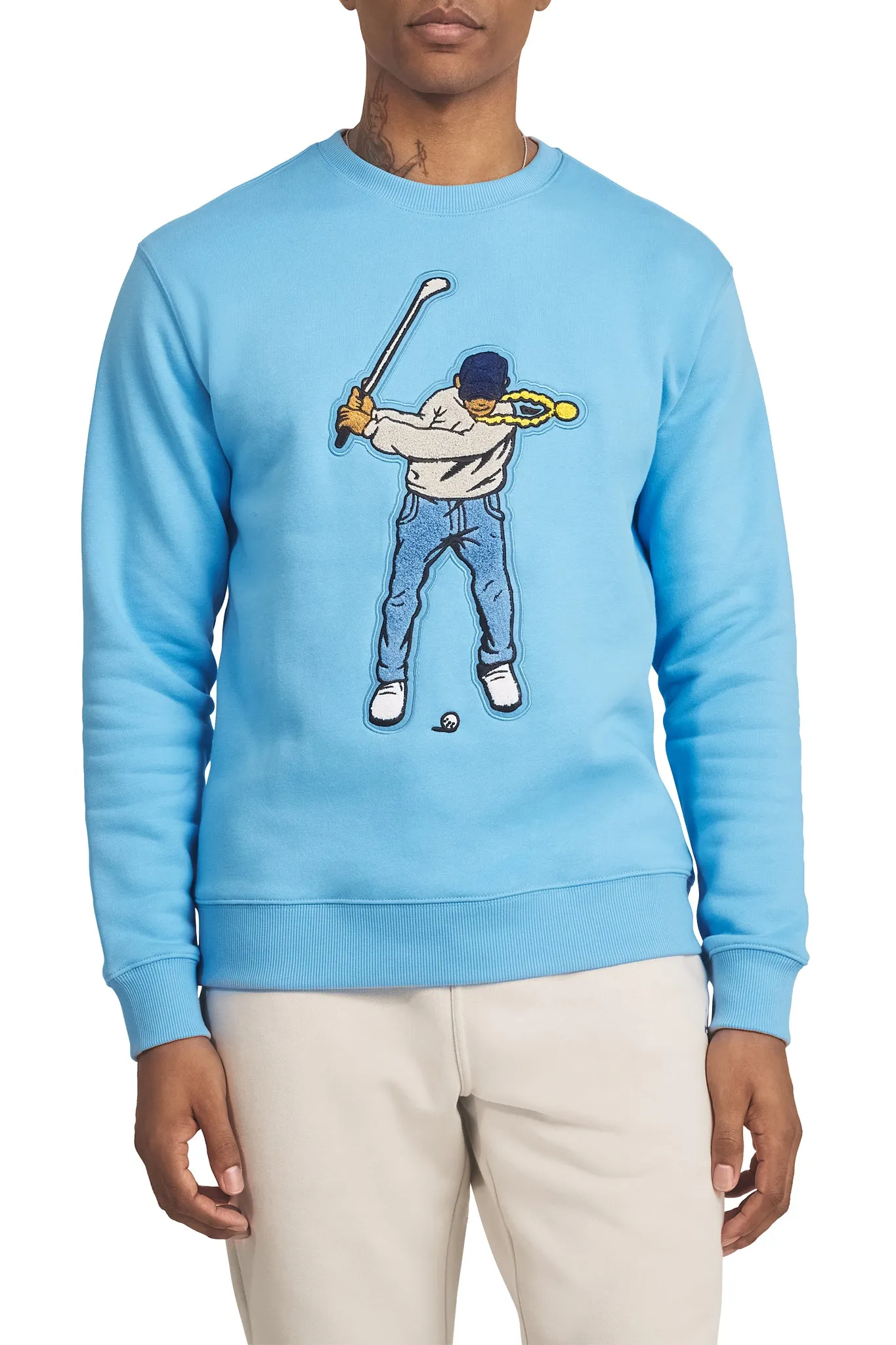 Bluebird Men's Core Fleece Swingman Crew