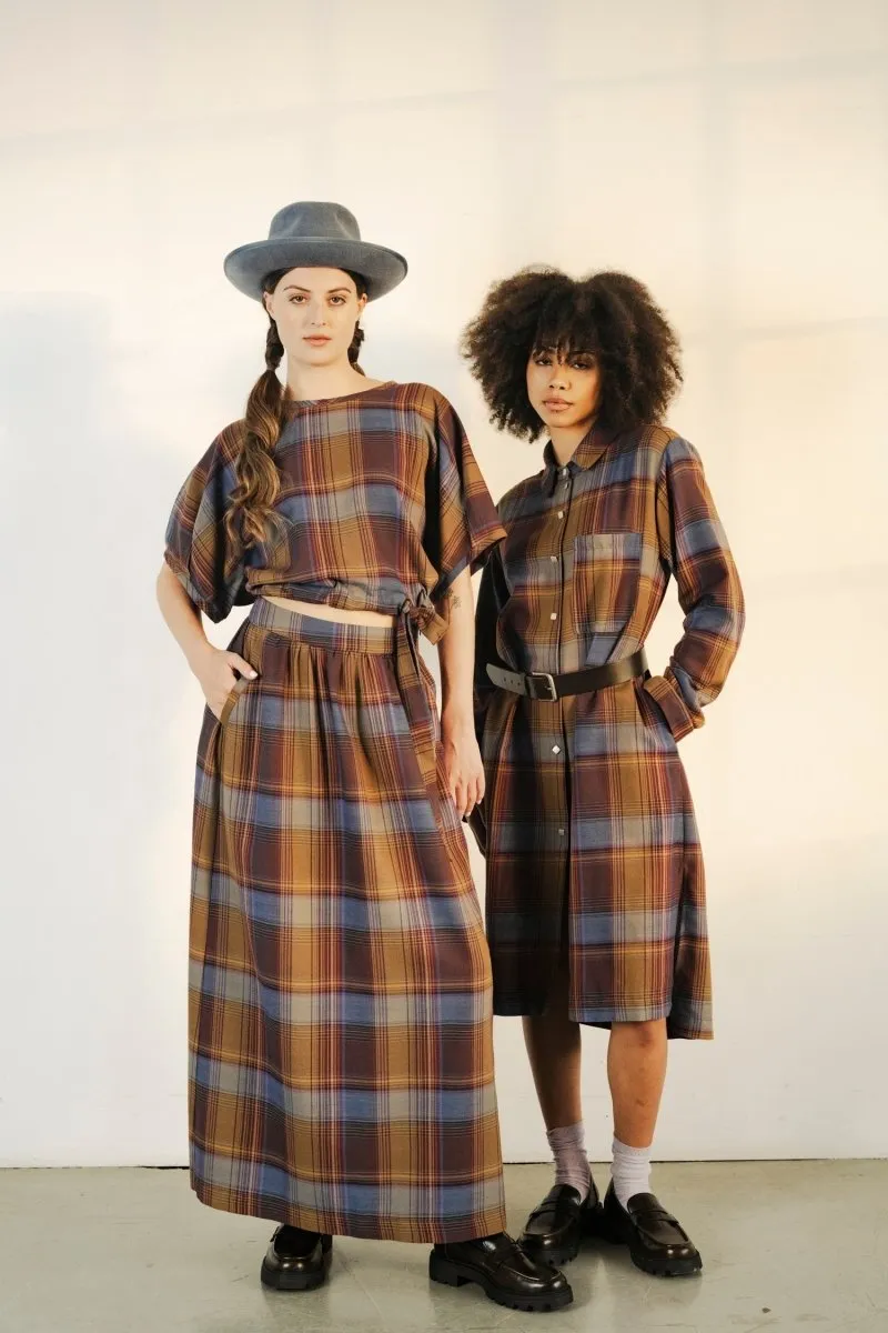 Bodybag Harold Skirt - Plaid (Online Exclusive)