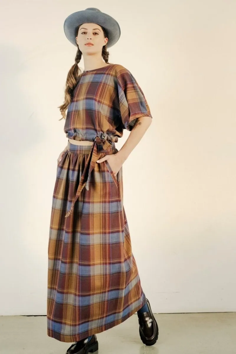 Bodybag Harold Skirt - Plaid (Online Exclusive)