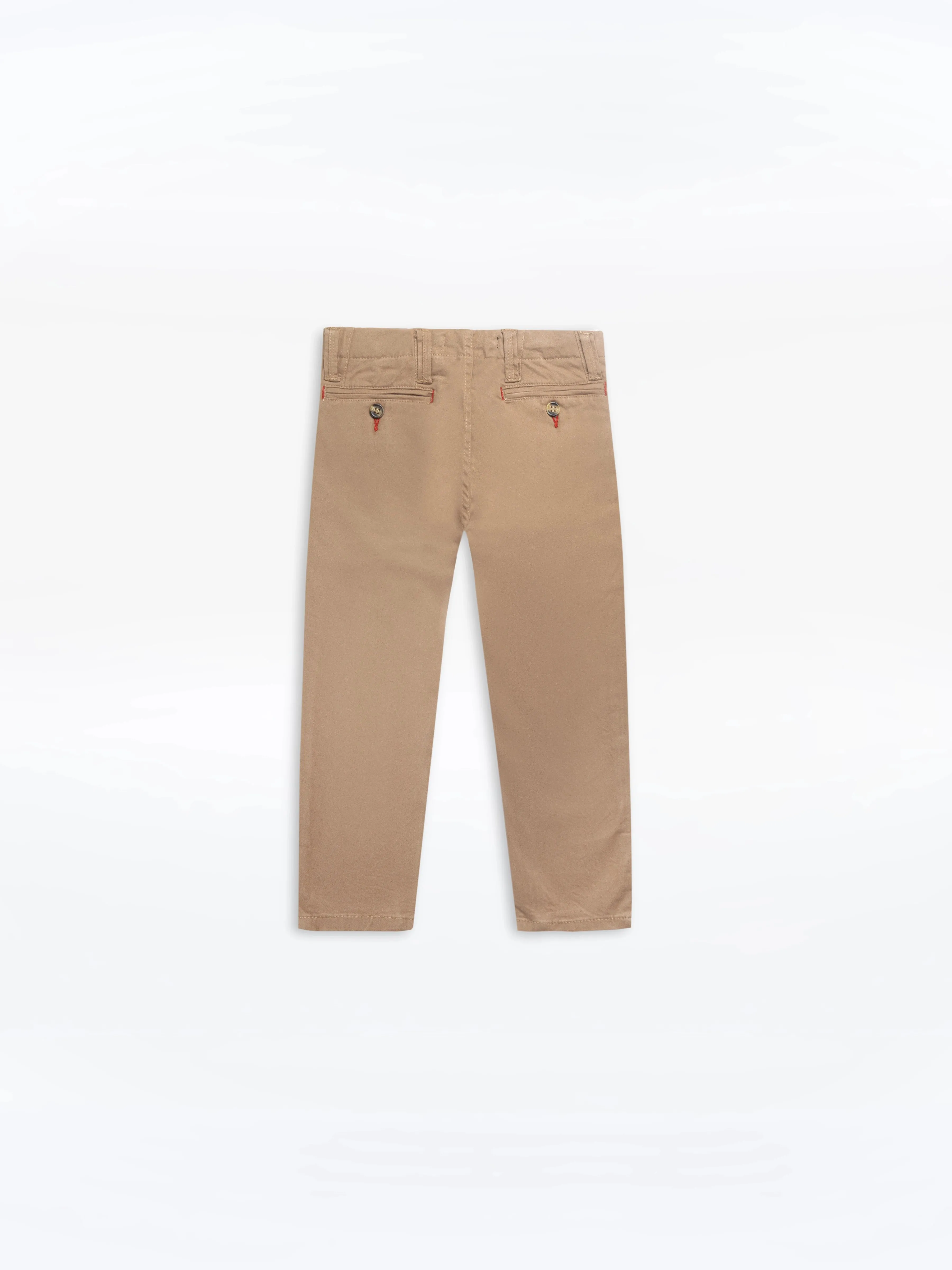 Boy's Khaki Chino Pant - EBBCP24-001