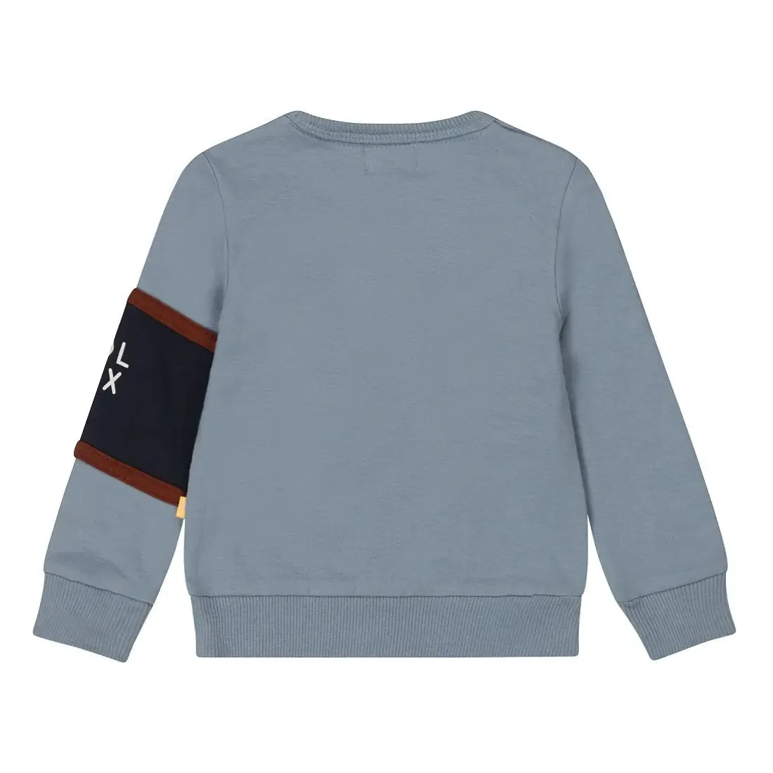 Boys Sweatshirt Soft Blue | Dirkje