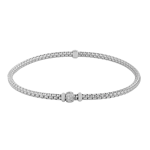 Bracelet in 18k Gold with Diamonds