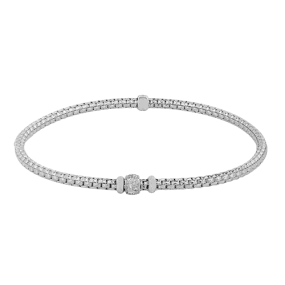 Bracelet in 18k Gold with Diamonds