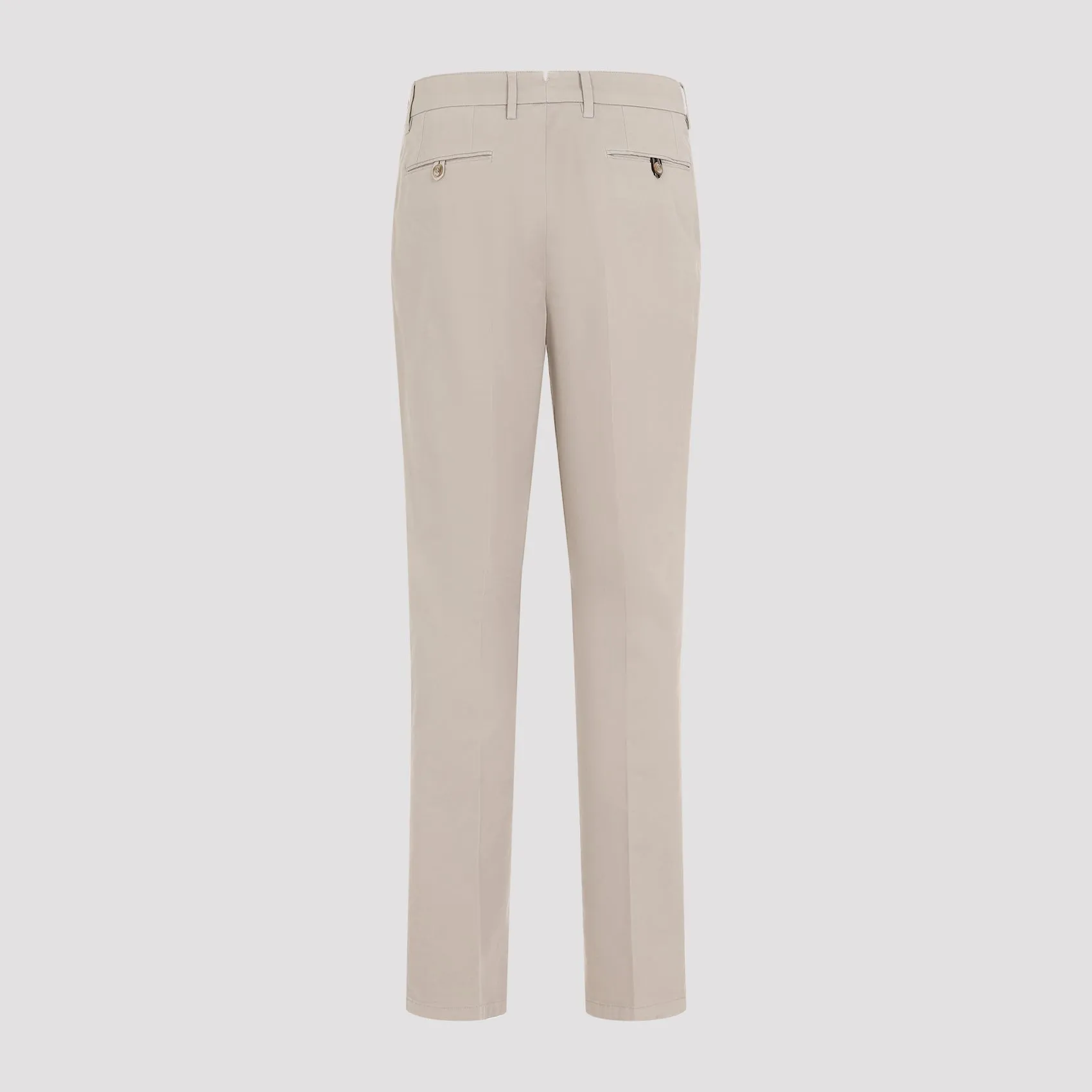 BRIONI Pienza Cotton Blend Tailored Pants