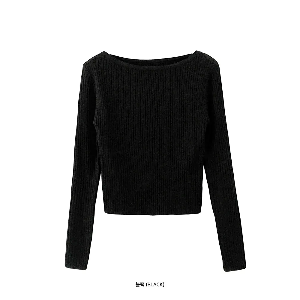 Bris Knit Top