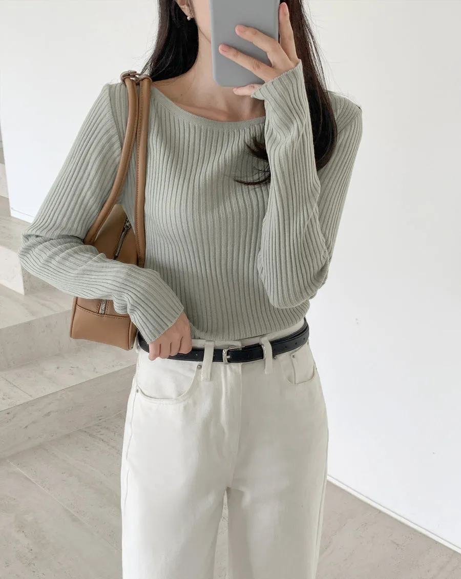 Bris Knit Top