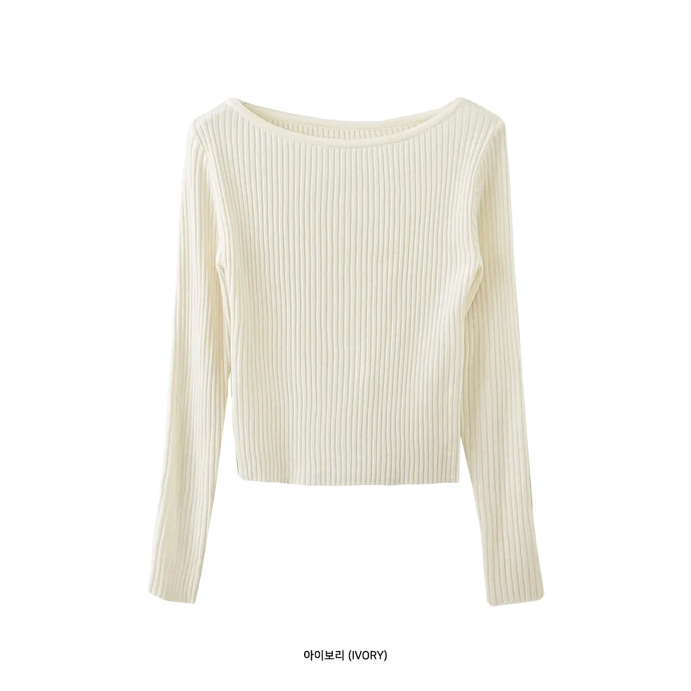 Bris Knit Top