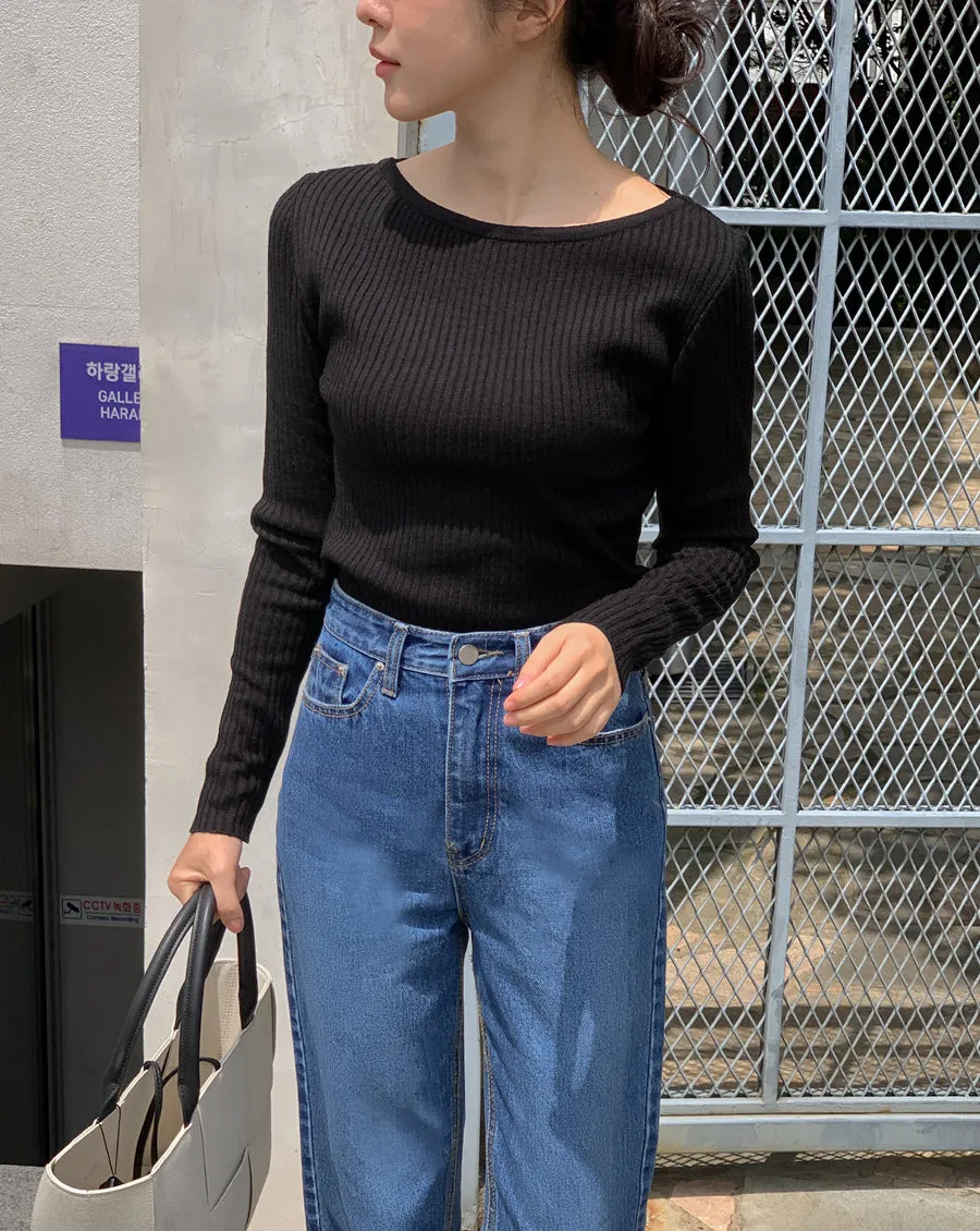 Bris Knit Top