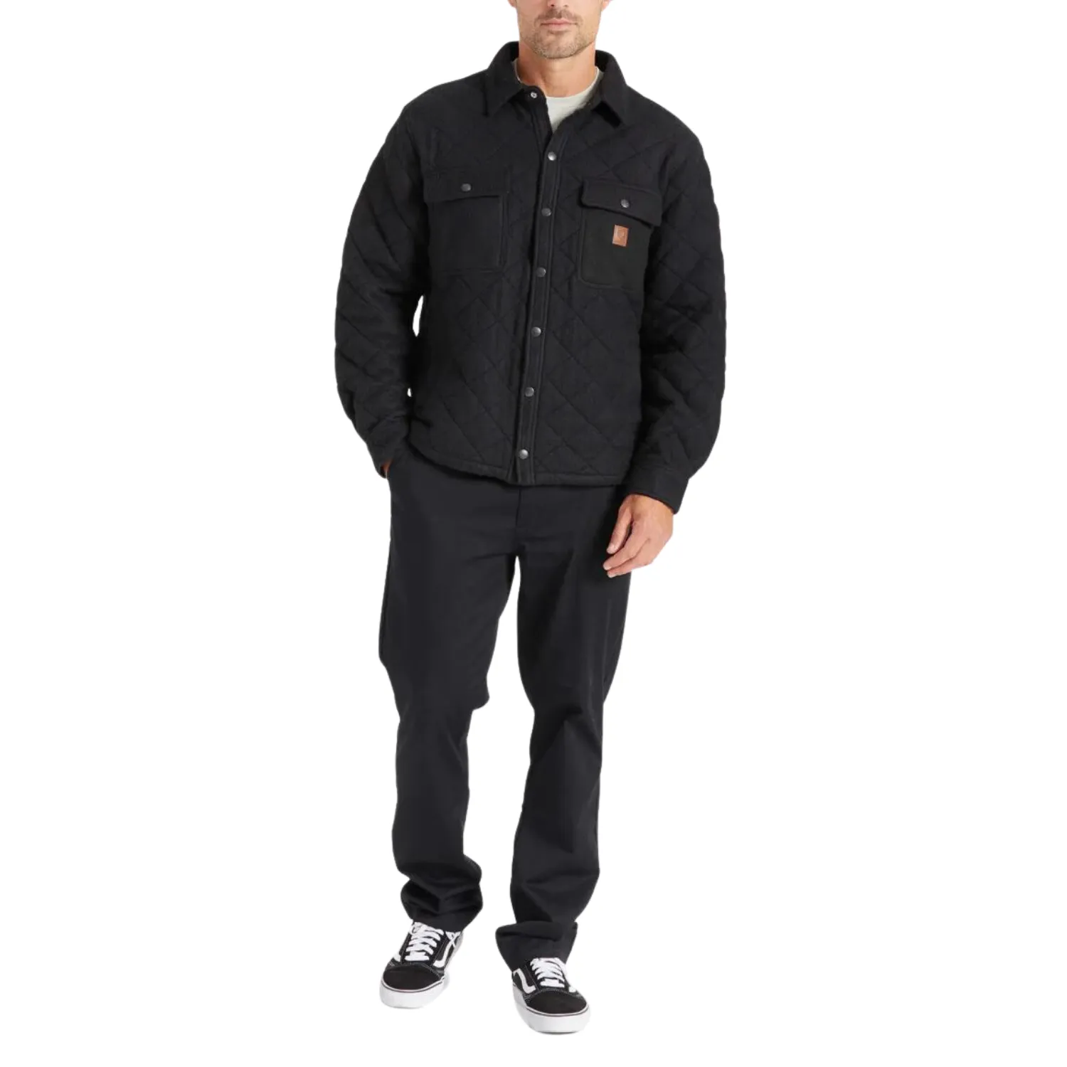 Brixton Cass Quilted Fleece Jacket