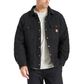 Brixton Cass Quilted Fleece Jacket