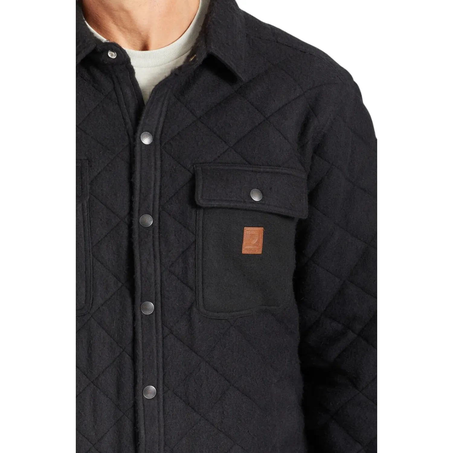 Brixton Cass Quilted Fleece Jacket