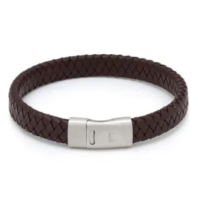 Brown Braided Band