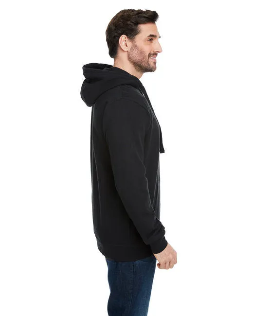 Burnside B8615 Men's French Terry Full-Zip Hooded Sweatshirt