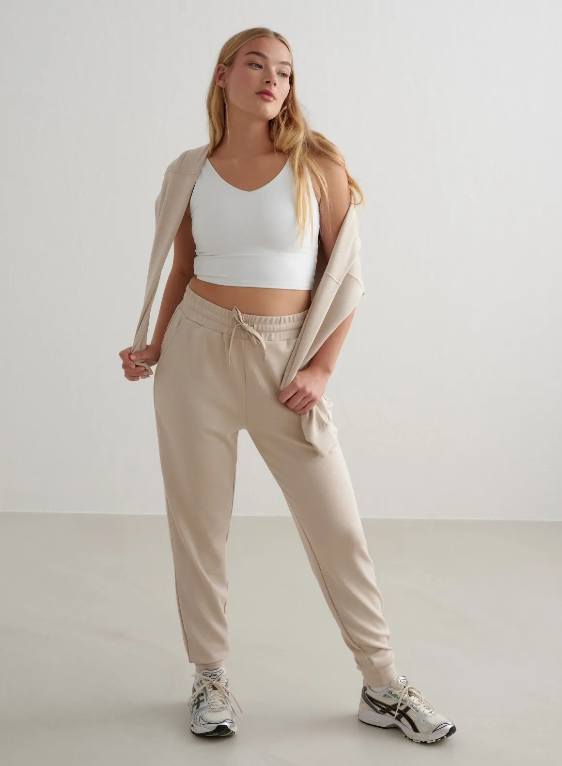 Café Au Lait Comfy Modal Pants