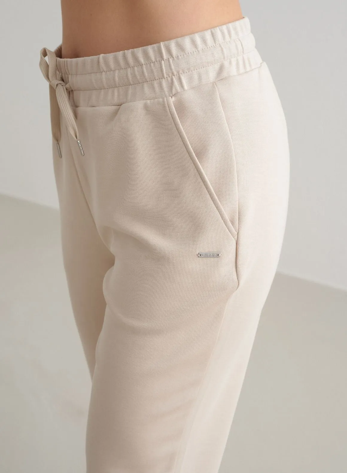 Café Au Lait Comfy Modal Pants