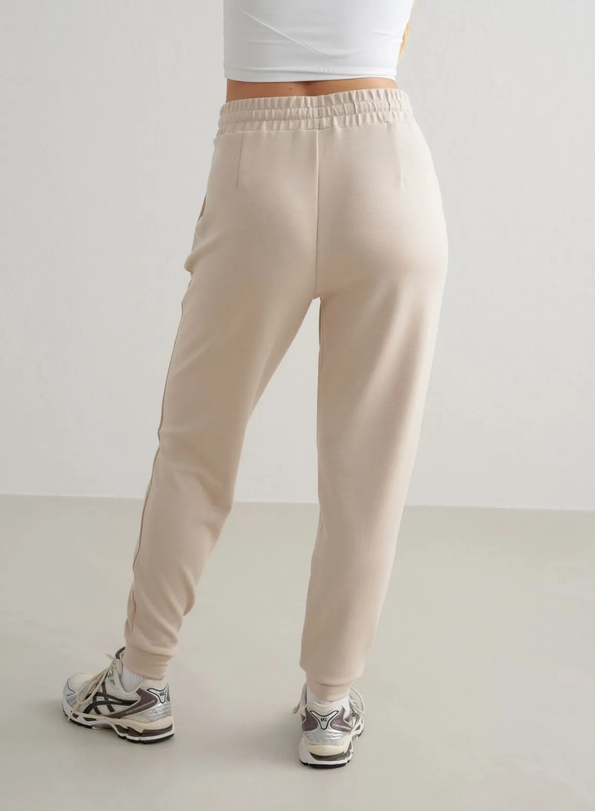 Café Au Lait Comfy Modal Pants